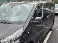 Usata Opel Vivaro 122 CV (89 kW) 2018 Nero Monovolume