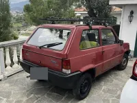 Begagnad Fiat Panda 54 HK (39 kW) 2002 Röd Sedan