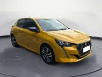Usata Peugeot 208 Allure 101 CV (74 kW) 2022 Giallo Utilitaria