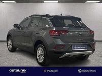Usata VW T-Roc Life 150 CV (110 kW) 2023 Grigio SUV