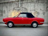 Usata Fiat 850 54 CV (39 kW) 1968 Rosso Cabrio