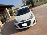Usata Hyundai i10 83 CV (61 kW) 2018 Bianco Utilitaria