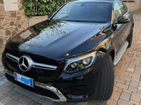Usata Mercedes GLC250 Executive 204 CV (150 kW) 2019 Nero SUV