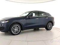 Usata Maserati Levante 250 CV (183 kW) 2019 Blu/azzurro SUV