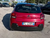 Usata Citroën C3 75 CV (55 kW) 2017 Rosso Berlina