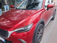 Usata Mazda CX-3 105 CV (77 kW) 2018 Rosso SUV
