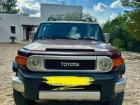 Usata Toyota FJ 239 CV (175 kW) 2008 Rosso Coupé