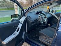 Usata Toyota Yaris Sol 2007 Blu Utilitaria