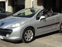 Usata Peugeot 207 CC 109 CV (80 kW) 2009 Grigio Cabrio
