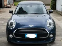 Usata Mini Cooper 136 CV (100 kW) 2017 Blu Utilitaria