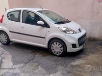 Usata Peugeot 107 2012 Bianco Utilitaria
