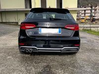 Usata Audi A3 Admired 150 CV (110 kW) 2020 Nero Berlina