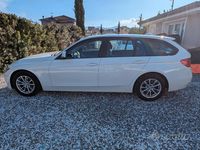 Usata BMW 318 145 CV (106 kW) 2014 Bianco Station wagon