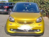 Usata Smart ForFour Edition #1 71 CV (52 kW) 2016 Oro Utilitaria