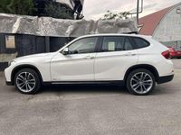 Usata BMW X1 Sport Line 218 CV (160 kW) 2014 Bianco SUV