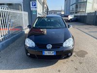 Usata VW Golf V 102 CV (75 kW) 2007 Nero Berlina