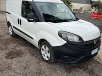 Usata Fiat Doblò 90 CV (66 kW) 2018 Bianco Monovolume