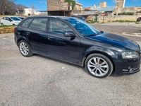 Usata Audi A3 2010 Nero Utilitaria