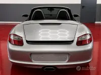 Usata Porsche Boxster 245 CV (180 kW) 2007 Grigio Cabrio