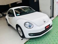 Usata VW Beetle Design 105 CV (77 kW) 2012 Bianco Utilitaria