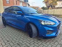 Usata Ford Focus ST-Line 125 CV (91 kW) 2020 Blu/azzurro Berlina