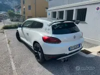 Usata VW Scirocco 122 CV (89 kW) 2011 Bianco Coupé