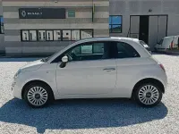 Usata Fiat 500 Lounge 69 CV (50 kW) 2014 Bianco Berlina