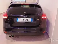 Usata Ford Focus Titanium X 120 CV (88 kW) 2014 Nero Berlina