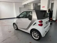 Usata Smart ForTwo Cabrio Passion 71 CV (52 kW) 2013 Bianco Cabrio