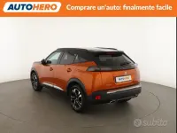 Usata Peugeot 2008 Allure 131 CV (96 kW) 2020 Arancio SUV
