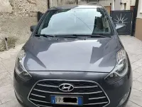 Usata Hyundai ix20 90 CV (66 kW) 2018 Grigio Utilitaria