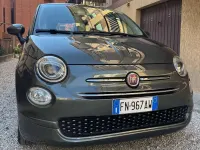 Usata Fiat 500C S 69 CV (50 kW) 2017 Grigio Cabrio