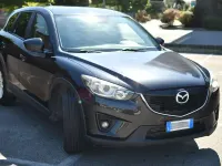 Usata Mazda CX-5 Evolve 150 CV (110 kW) 2014 Nero SUV