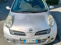 Usata Nissan Micra 80 CV (58 kW) 2005 Grigio Berlina