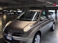 Usata Nissan Micra Acenta 80 CV (58 kW) 2007 Marrone Berlina