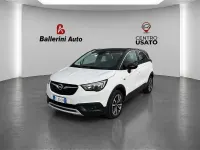 Usata Opel Crossland X Innovation 120 CV (88 kW) 2017 Bianco SUV