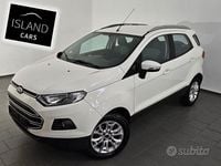 Usata Ford Ecosport 125 CV (91 kW) 2016 Bianco SUV