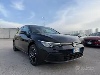 Usata VW Golf VIII 116 CV (85 kW) 2022 Nero Berlina