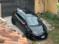 Usata Abarth Grande Punto 155 CV (114 kW) 2009 Nero Utilitaria