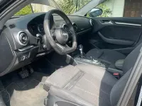 Usata Audi A3 116 CV (85 kW) 2018 Nero Berlina
