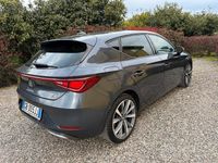 Usata Seat Leon FR 150 CV (110 kW) 2020 Grigio Berlina