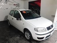 Usata Fiat Punto Dynamic 59 CV (43 kW) 2004 Bianco Utilitaria