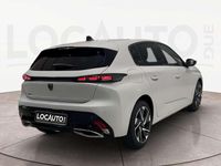 Ny Peugeot 308 Allure 136 HK (100 kW) 2025 Vit Sedan