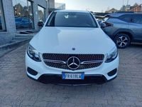 Usata Mercedes GLC220 170 CV (125 kW) 2018 Bianco Coupé