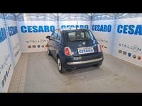 Usata Fiat 500 Lounge 95 CV (69 kW) 2015 Azzurro Utilitaria