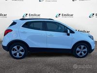 Usata Opel Mokka 140 CV (102 kW) 2017 Bianco SUV