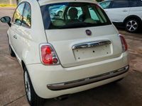 Usata Fiat 500 Lounge 95 CV (69 kW) 2010 Bianco Berlina