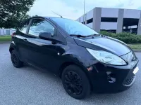 Usata Ford Ka Titanium S 69 CV (50 kW) 2012 Nero Utilitaria