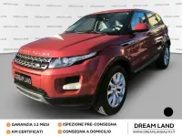 Usata Land Rover Range Rover evoque Pure 190 CV (139 kW) 2014 Rosso SUV