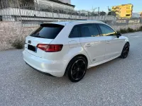 Usata Audi A3 Ambition 150 CV (110 kW) 2014 Bianco Berlina